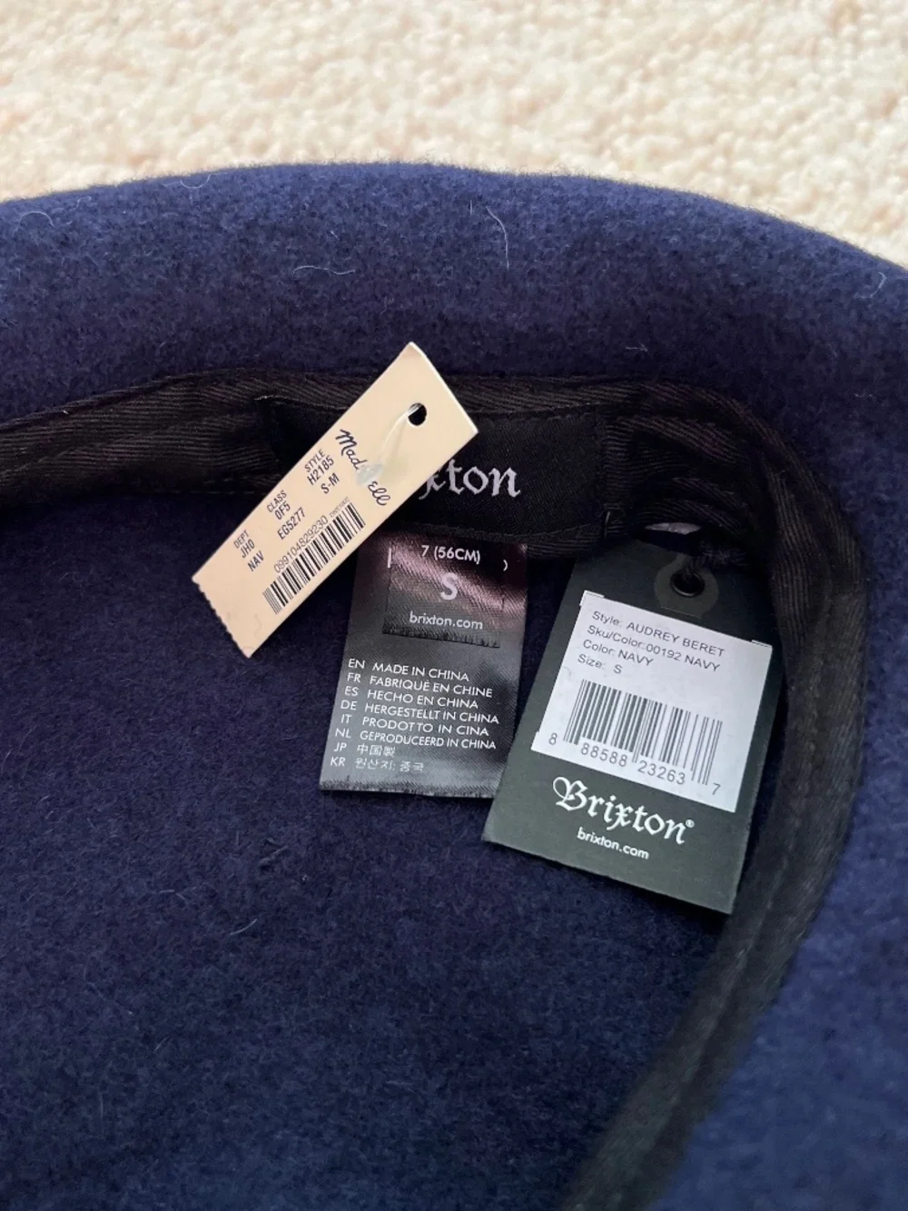 Madewell Brixton named after
